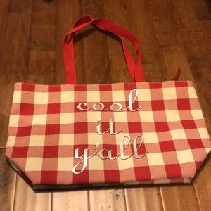 Tote cooler
